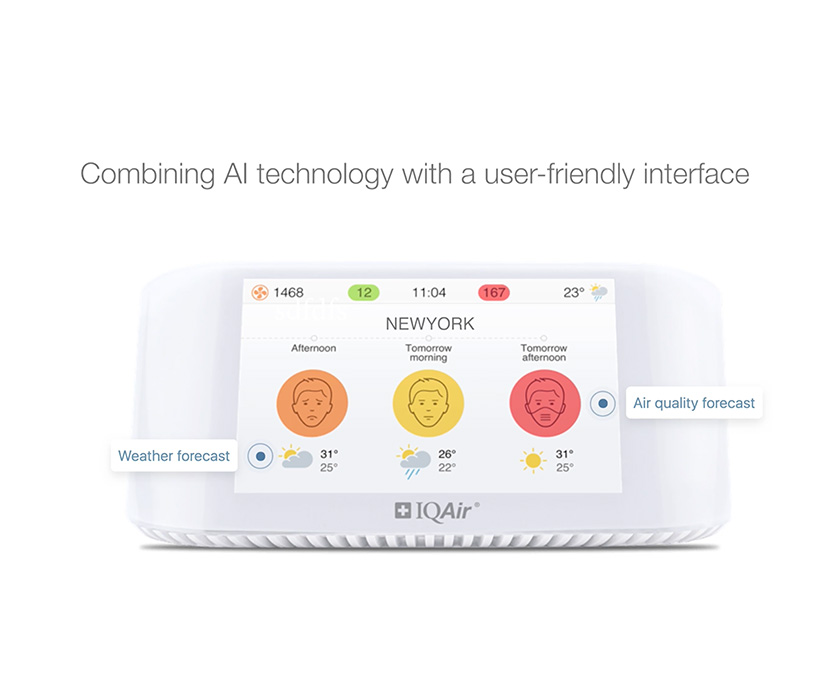 บริการตรวจวัดคุณภาพอากาศ Siriporn AQI☁️