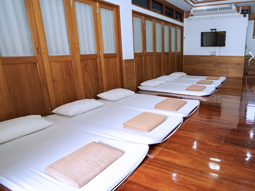 ห้องแฟมิลี่ (Family Room) ห้องพัก 8 ท่าน