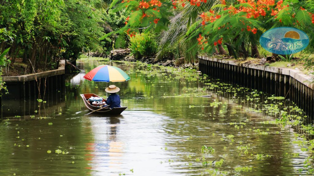 ตลาดน้ำท่าคา (Thaka floating market)